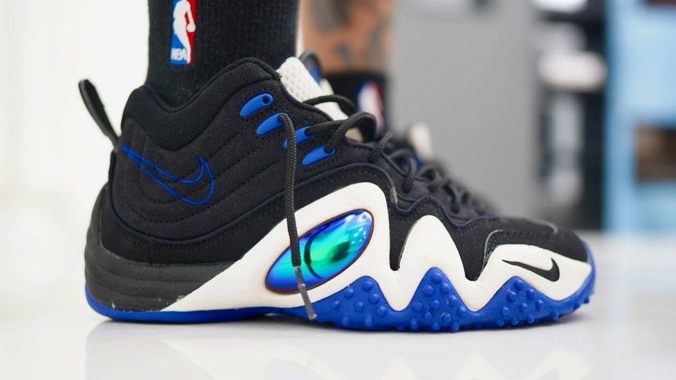 houseofheat's tweet photo. The Nike Zoom Flight V "Lapis" Returns Spring 2027 for its 30th Anniversary 😳 https://t.co/KZGNWNGDg2