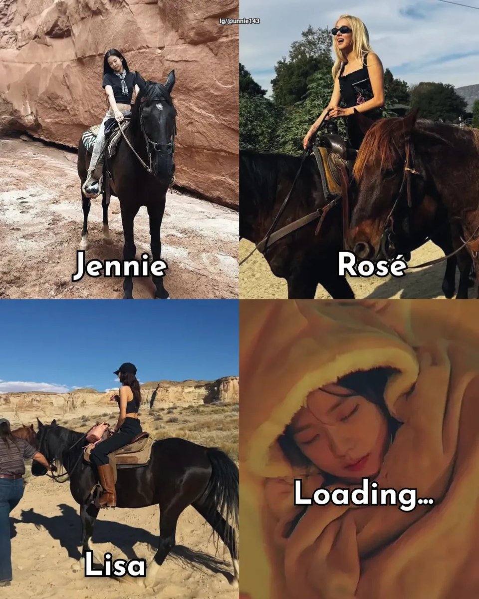 KINGTHEREALFIII's tweet photo. The only thing missing is Jisoo riding a horse https://t.co/pLotuCYPib