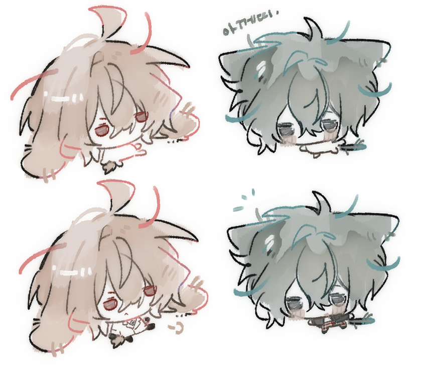 Nothing_ShuAke_'s tweet photo. 이번에 새로 커미션 열었긔 https://t.co/bBZAk0FxAp