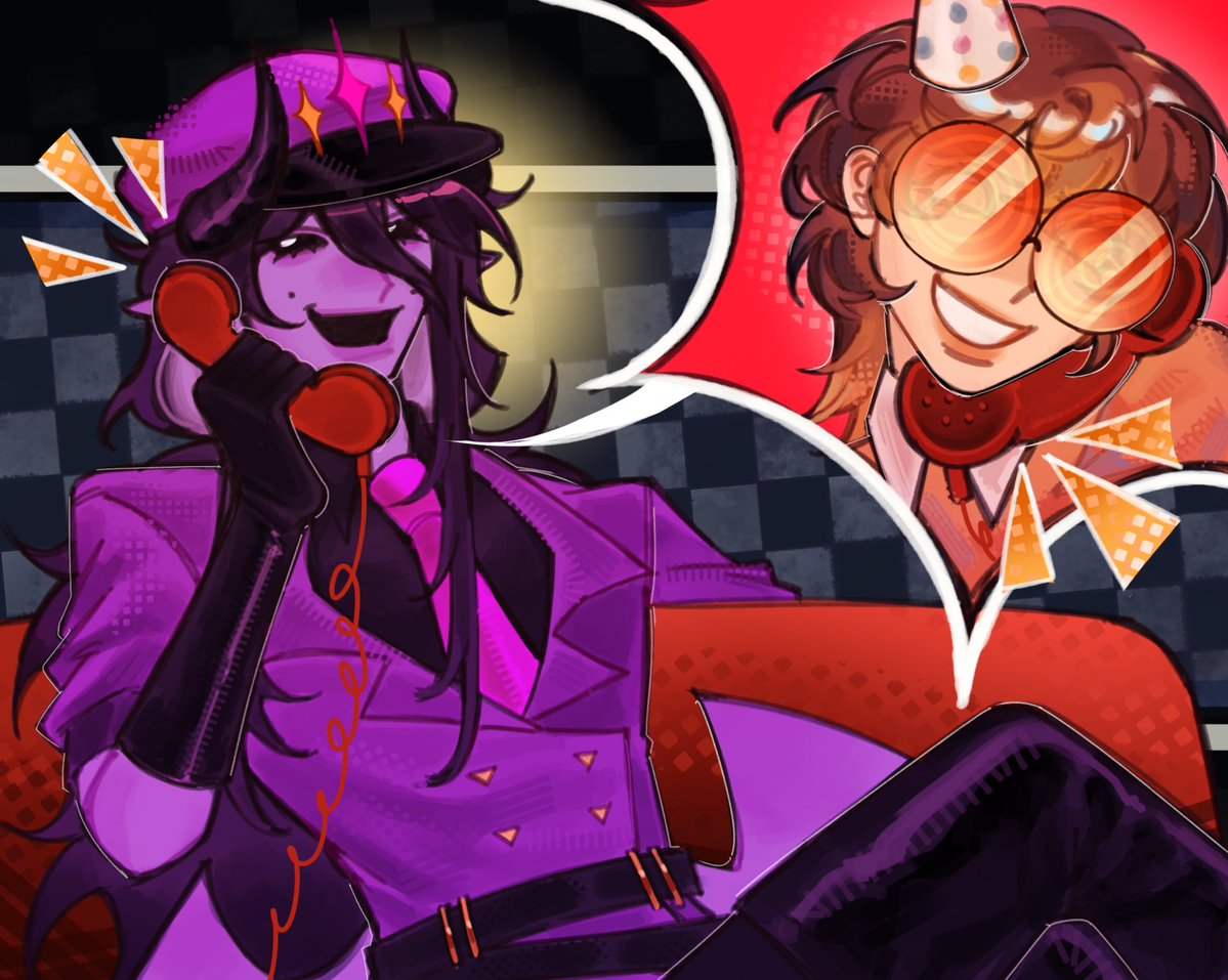 rgnvazl's tweet photo. Party Killers
 #wemmbufanart #squiddofanart #lifesteal https://t.co/8vE5Mm9MVs