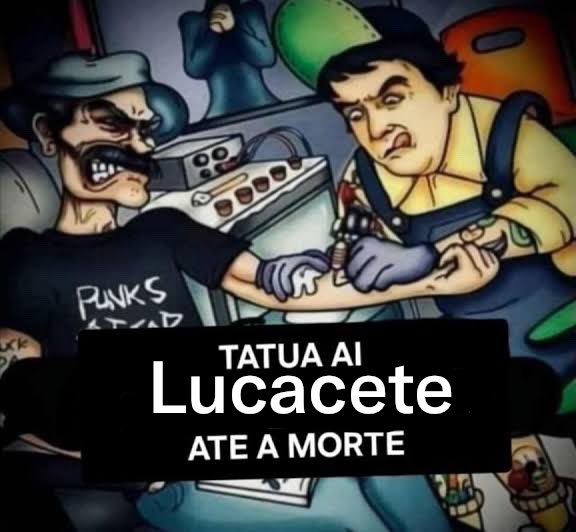 Kiwii Lucacete até a morte tweet media