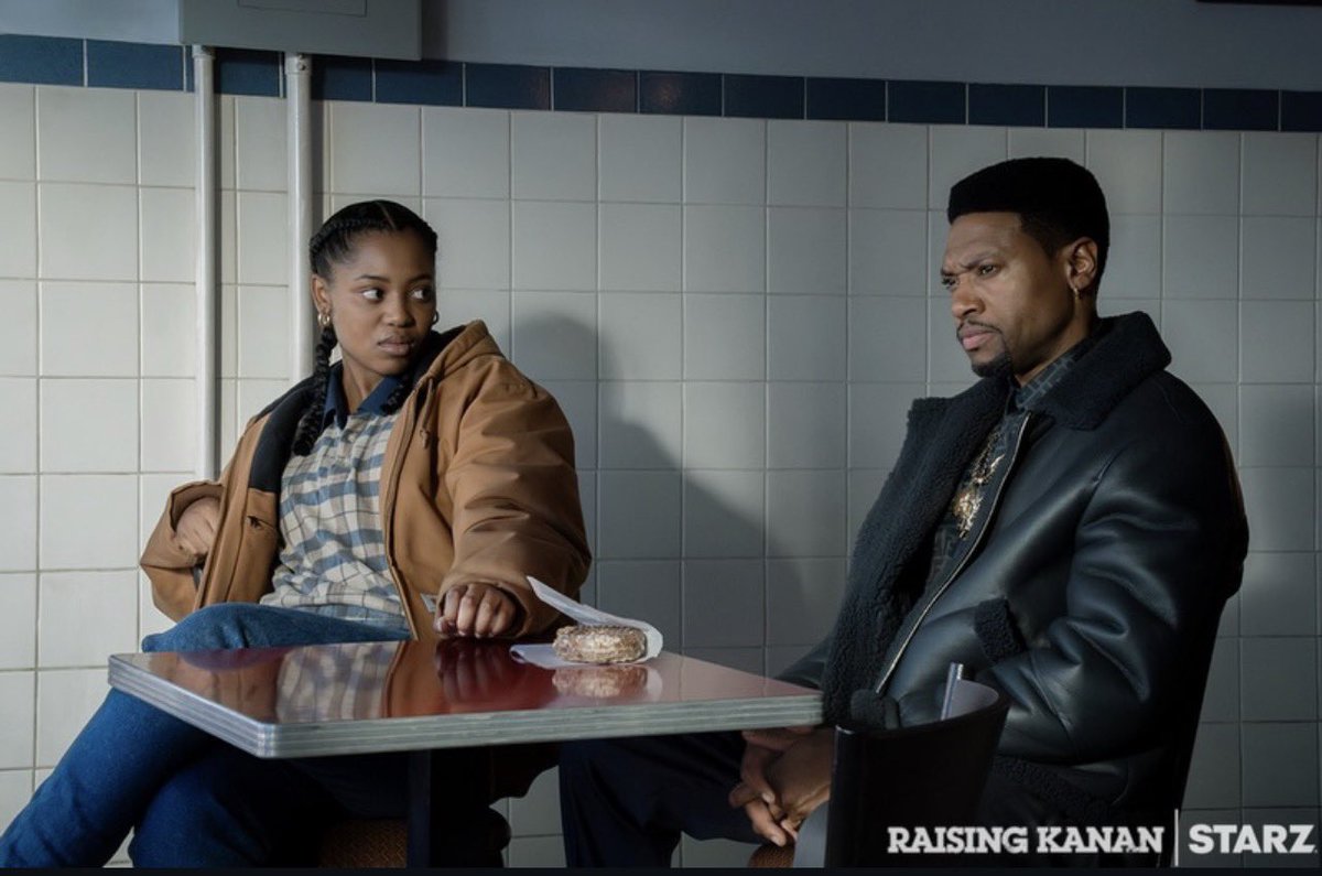 PowerTVFans's tweet photo. Episode 5 of #RaisingKanan starts now on the @STARZ channel! https://t.co/pUPr6Rspt4