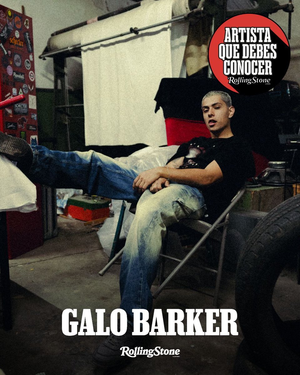 RollingStoneMX's tweet photo. #AQDC | Galo Barker ha construido una trayectoria que lo posiciona como una de las propuestas más interesantes de la escena independiente mexicana.
Desde 'Dead of Blue Bird' hasta 'WOOF', el camino que ha dado forma a su sonido y su identidad artística.
#RollingStoneEnEspañol
https://t.co/prXG82LJcj