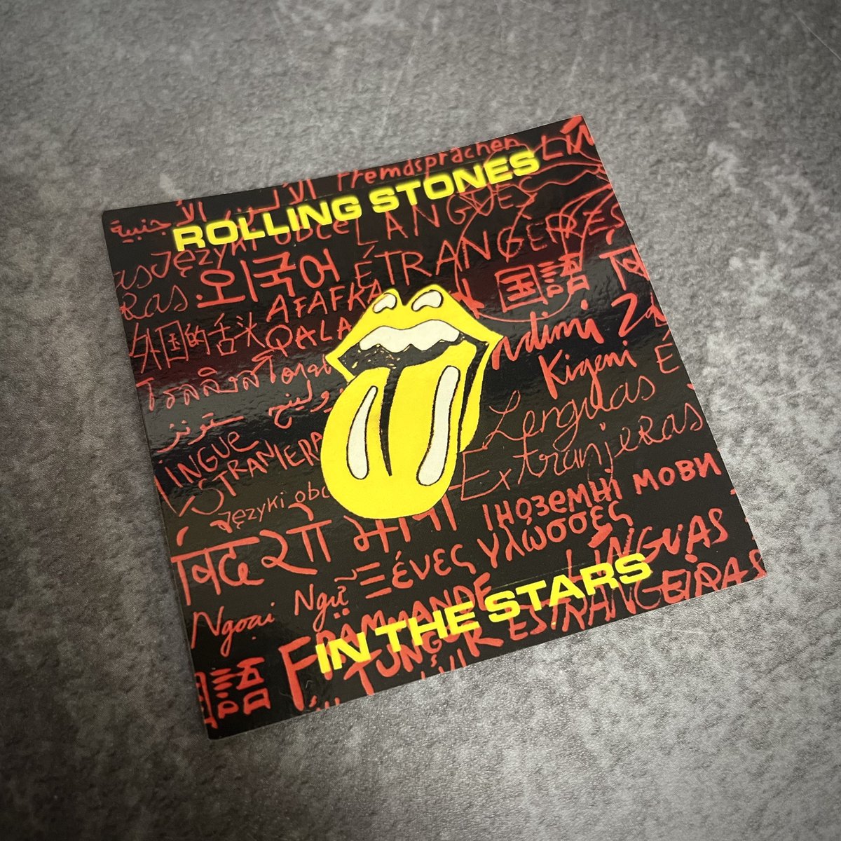 6941_eR's tweet photo. The Rolling Stones tongue sticker👅 https://t.co/4FI6m8cLIx