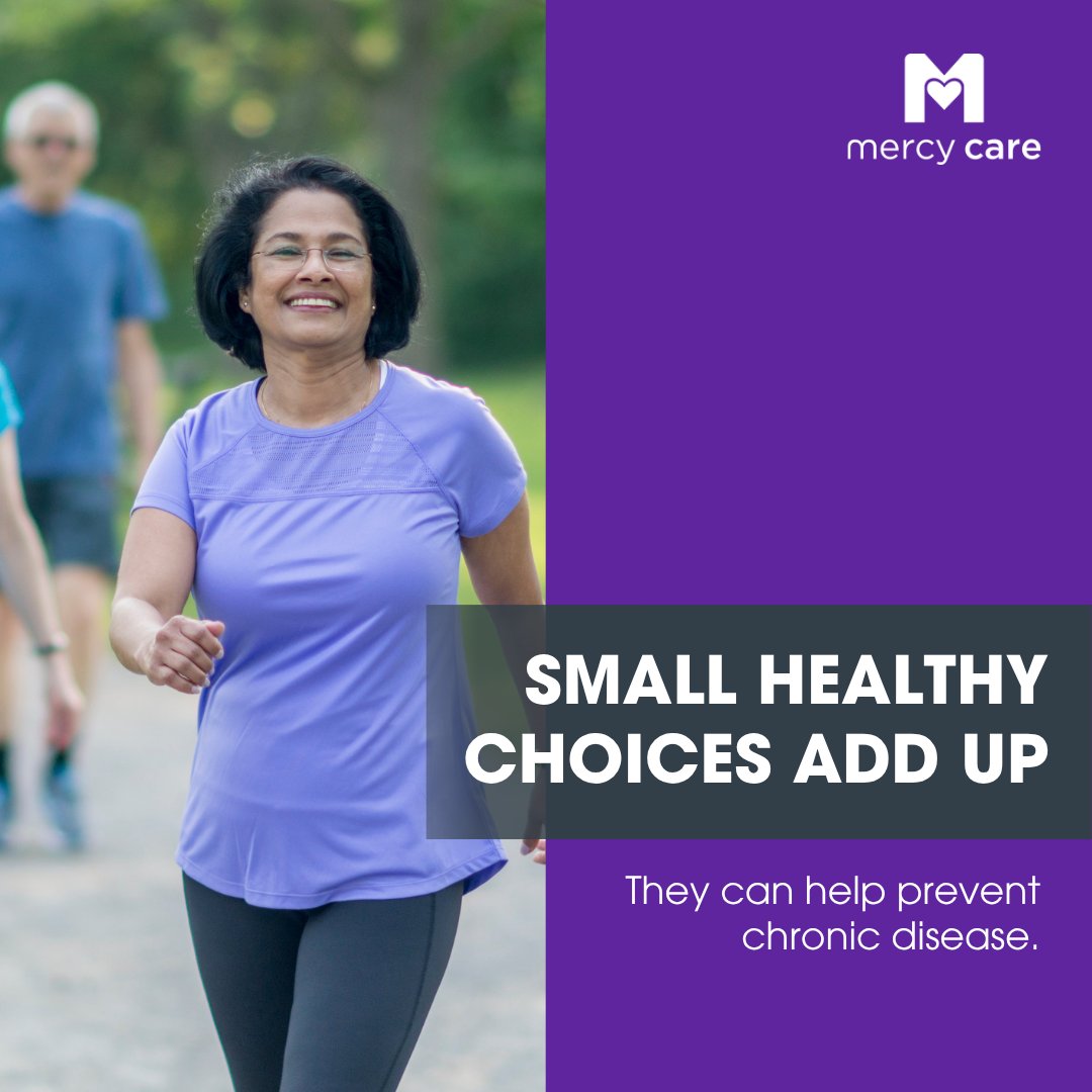 mercycareaz's tweet photo. #ChronicDisease like heart disease, diabetes and high blood pressure can be prevented or managed through healthy habits and regular medical care.

Habits like moving your body, eating healthy, sleeping enough and keeping up with checkups make a difference. https://t.co/EKbBIM4rmn