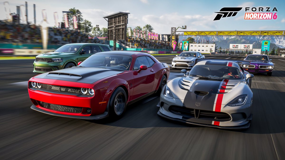 Forza Horizon Japan tweet media