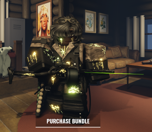 RegretFlopbreak's tweet photo. @xphan_t0 So uh, I actually predicted it

It's officially Lisa in a new survivor skin bundle https://t.co/FFXafdFiau