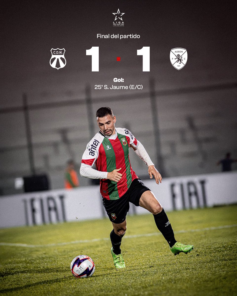 maldosad's tweet photo. 🔚 𝗙𝗶𝗻𝗮𝗹 𝗱𝗲𝗹 𝗽𝗮𝗿𝘁𝗶𝗱𝗼

#VamosMaldonado https://t.co/Mx1ejALAoL