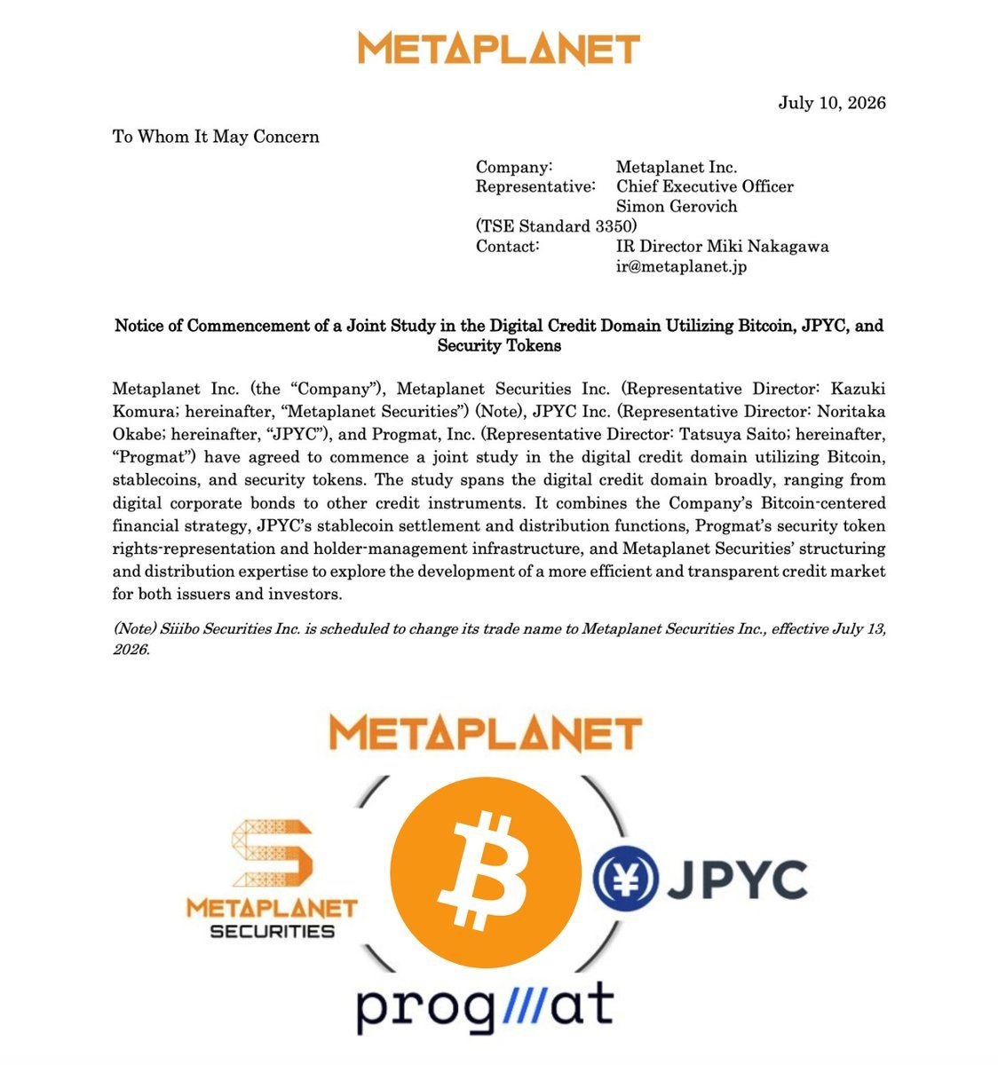 CryptoJack tweet media