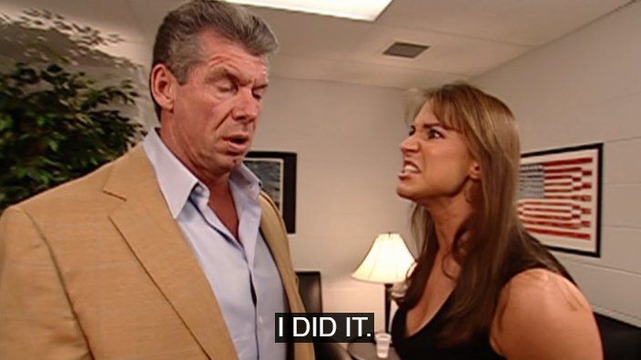 Justin_SofOK's tweet photo. Unfortunately, we're here. #wwe03 https://t.co/MOFuQkowX0