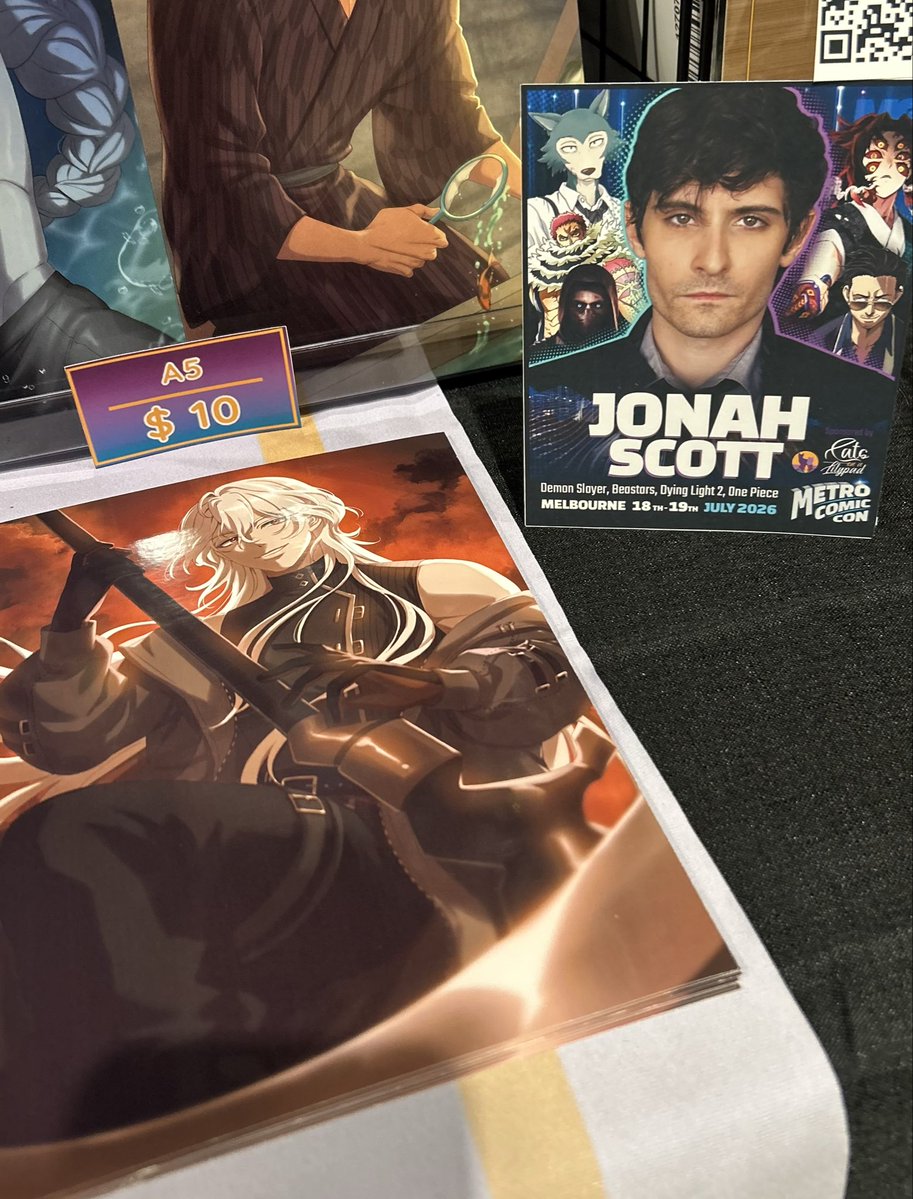 rjfernwrites's tweet photo. If you’re at Smash Con Sydney today swing by the @CatsLilypad booth to buy some goodies and learn more about their AWESOME games. You can also get more info about how to meet Jonah Scott next week (the voice of @TwoHalfStudios Casper AKA Grim AKA Babygirl). https://t.co/WIbzzEMu9d