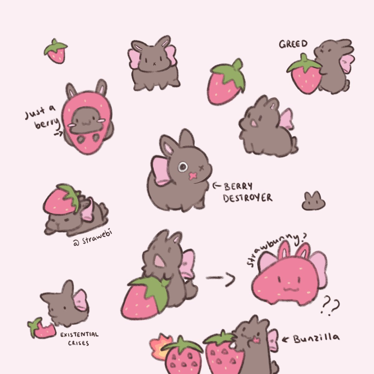 strawebi's tweet photo. strawbunny! https://t.co/nOuOML56MQ