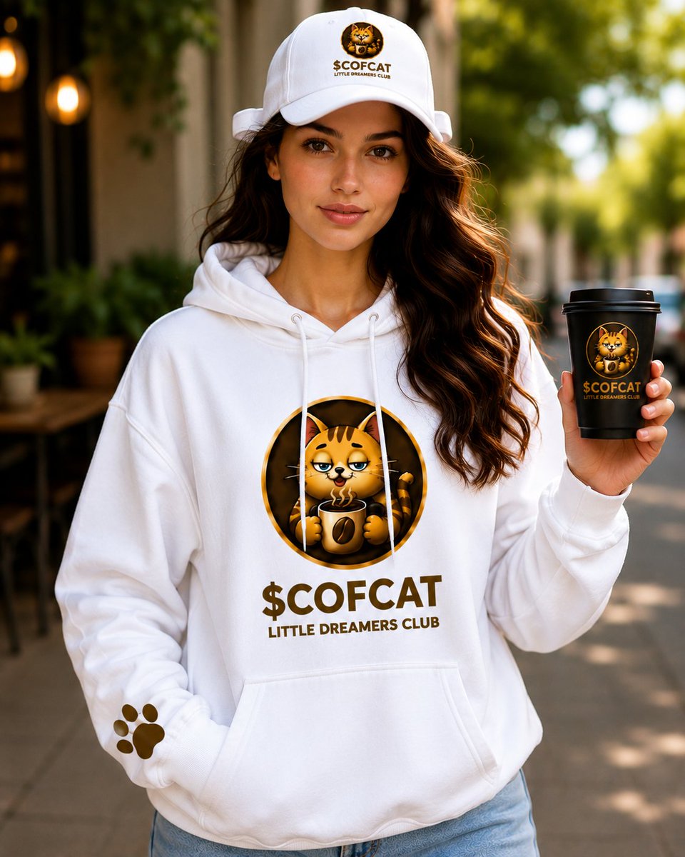 onchaindraw's tweet photo. Every holder helps write the story.
Be part of Chapter One. ☕🐱
CA: CgU3VPHSdnjHfzaJwGie1F92enY3nwn9xKgdm2S7pump
#COFCAT #Community #Memecoin #Web3 https://t.co/izsN9ij0t2