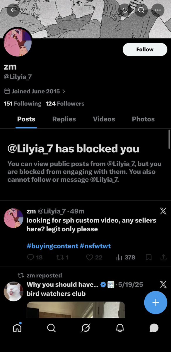 Destroyermrlx's tweet photo. @Lilyia_7 TIME WASTER AND FAKE BUYER DON’T SELL TO HIM JUST REPORT @Lilyia_7 #buyingcontent #buyingcontent𝗠𝗘𝗦𝗦𝗔𝗚𝗘 #sellingcontent #nsfwtwt https://t.co/yR0tZBEv7c
