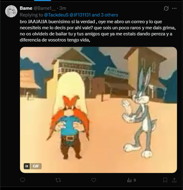 TackdeuS's tweet photo. Q pereza de texto, oye @Bame1__ q el curriculum no se manda por aqui, te ayudo un poco va
https://t.co/wl6k0FdWt8 https://t.co/nRdb7CnHFe