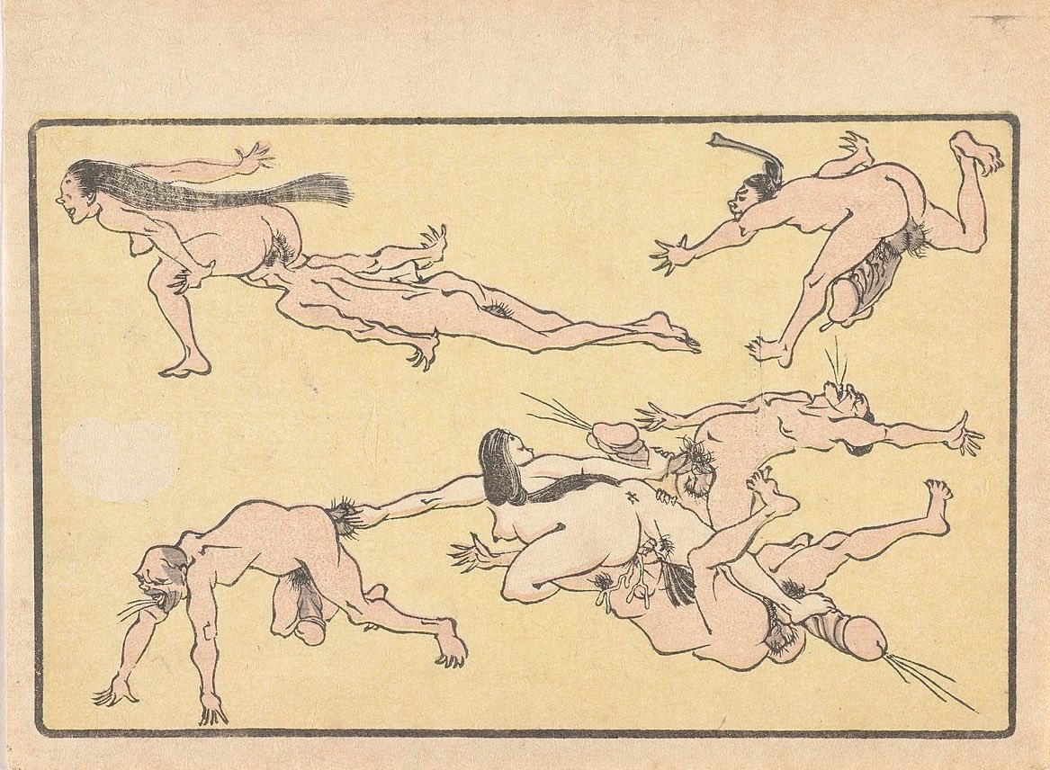 sleazyfilms's tweet photo. Kawanabe Kyôsai (1831 – 1889) https://t.co/OR1nRFsfD8