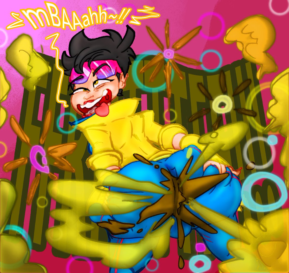 sloguun's tweet photo. Fart sequence of my girl Jubilation Lee to celebrate her addition Marvel Rivals. Did a blending of her Rivals' costume and X-Men '97-style face and hair. https://t.co/GAFY5zdoJC