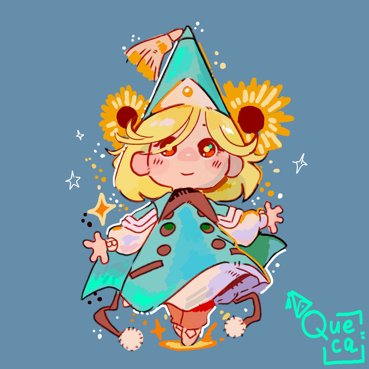 Quecael_'s tweet photo. COCO ABOBADINHA! 🌻🖋

#witchhatatelier #Δ帽子 https://t.co/iQOjdmQPrp