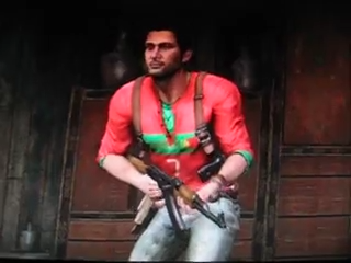 realradec's tweet photo. For only 2 weeks, Uncharted 2 multiplayer let you customize Nathan Drake and Flynn with 16 different 2010 World Cup themed shirts, one for each country that qualified for the Round of 16 https://t.co/ZbiSrVvRJM
