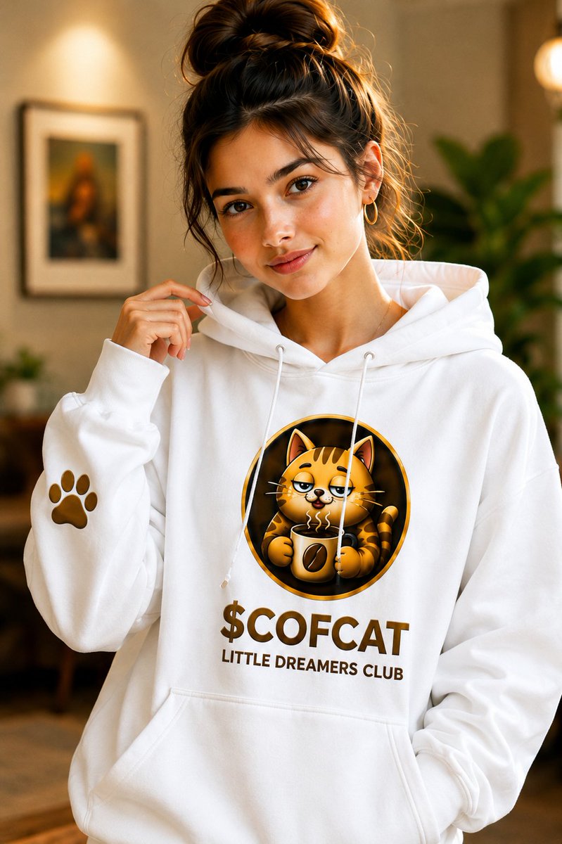 onchaindraw's tweet photo. Some build tokens.
We want to build a name.
$COFCAT ☕🐱
CA: CgU3VPHSdnjHfzaJwGie1F92enY3nwn9xKgdm2S7pump
#COFCAT #Solana #Crypto #Web3 https://t.co/JGOZrFf3rd