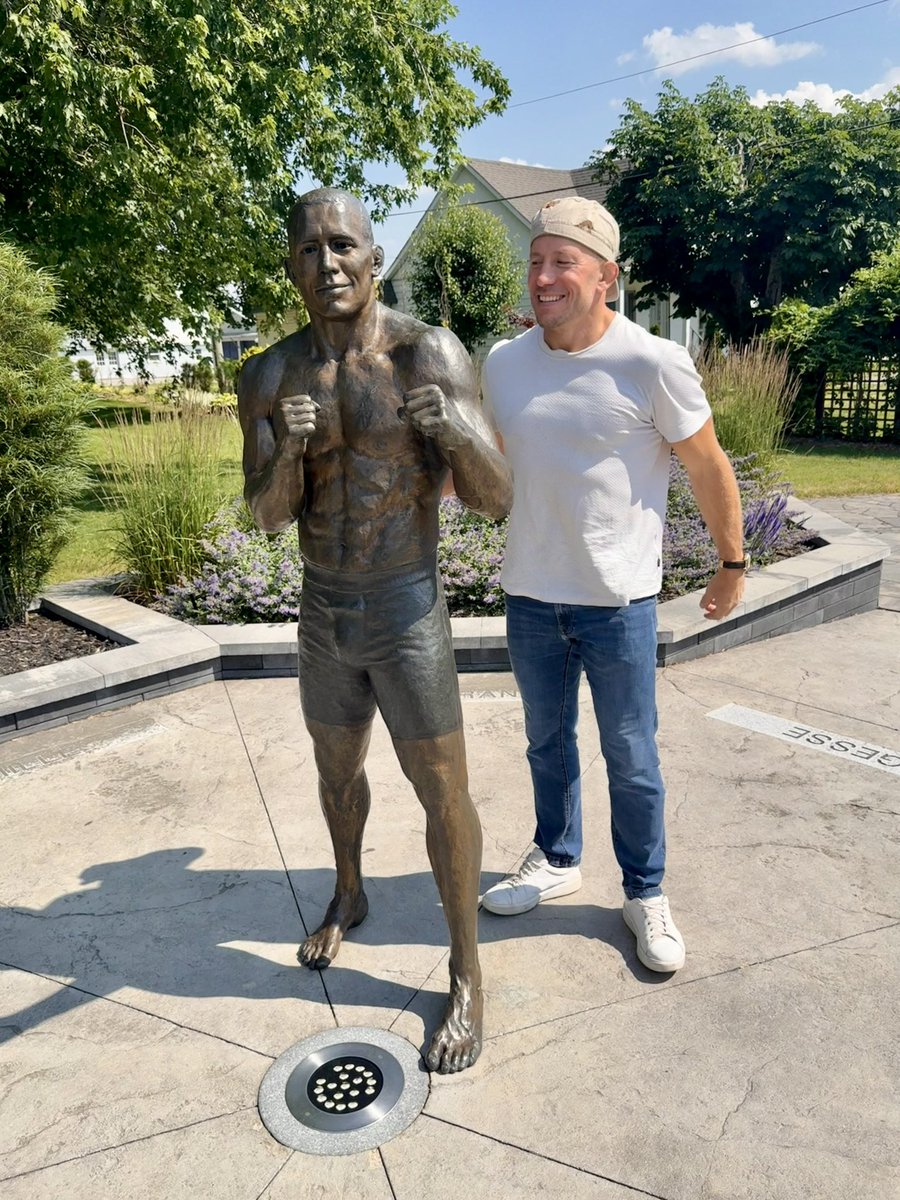 Georges St-Pierre tweet media