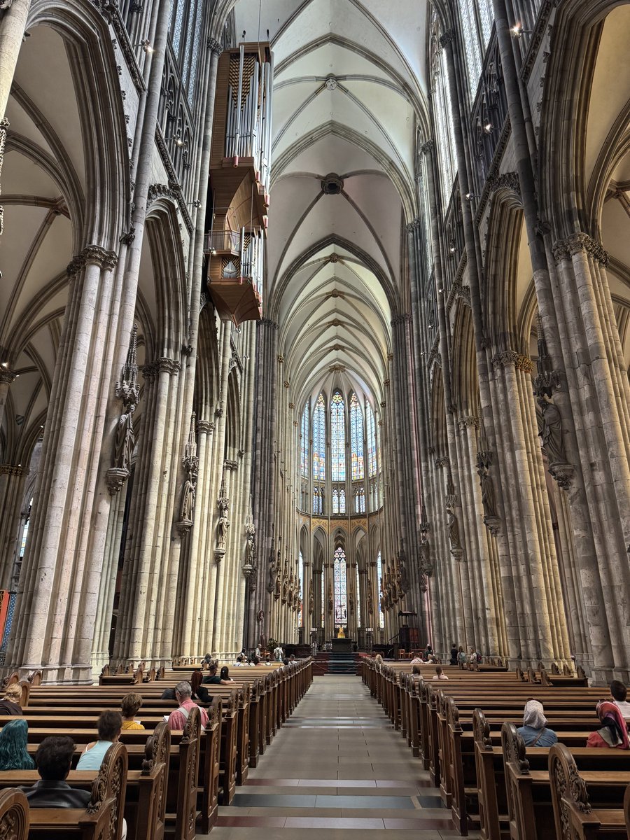 OmarGarSan's tweet photo. Hohe Domkirche Sankt Petrus, 1248-1880. Köln, Nordrhein-Westfalen, Deutschland.
🇩🇪❤️🇩🇪❤️🌺❤️🇩🇪❤️🇩🇪
￼09/07/2026 https://t.co/MczbRDy8bt