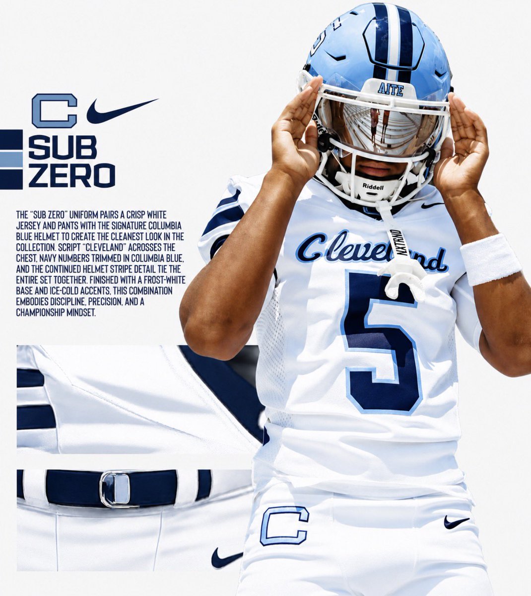 cvhsftbl's tweet photo. It’s all in the DETAILS. 

#NIKETEAM | #GoRams🐏 | #AITE💯 https://t.co/0y41u8F6Tw