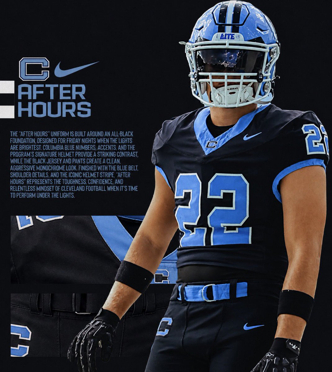 cvhsftbl's tweet photo. It’s all in the DETAILS. 

#NIKETEAM | #GoRams🐏 | #AITE💯 https://t.co/0y41u8F6Tw