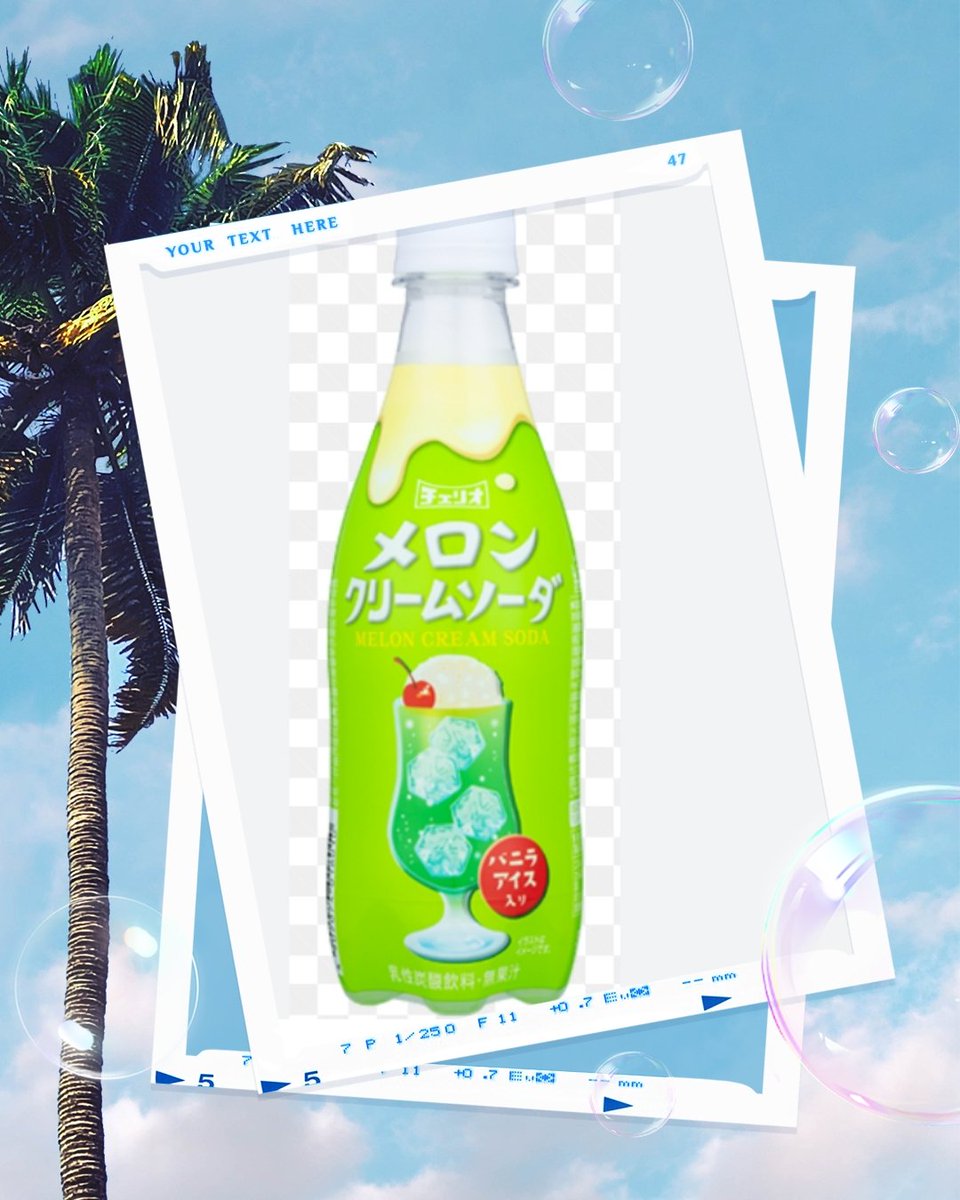 satomi_mynhr's tweet photo. おはようございます🍈

炭酸系を
あんま飲めなぃけど

夏の喉の乾きには
チェリオの
メロンクリームソーダ
ばか上手いよෆ ᩚ

昔は
爽健美茶か水ばっかり
やったけど

たまに
ファンタグレープ
(マクド🍔🍟限定)

水分補給🥤大事ʕ•ﻌ•ʔฅ https://t.co/RkOKhrVcij