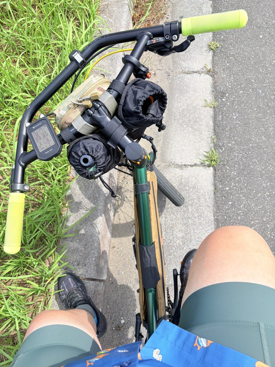 kenken0965's tweet photo. Go slow https://t.co/cmnvFaOZWx