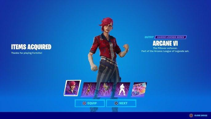 JinxArcanehehe's tweet photo. Day 24 of asking @Fortnite and @RiotGames to bring back Arcane Jinx &amp; Arcane Vi to the Item Shop. 💙💥
The wait continues, and so does the campaign.
#Fortnite #Arcane https://t.co/UazODF339f