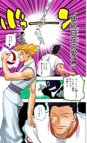 Amisuru_Urataw's tweet photo. ネット民でのヒソカの扱いがすっかり
『変態だけど初心者に優しい頼れるお兄さん』扱いになってるの第二のバンデッドキース感あるけど
こいつに関してはコラじゃなくて原作からそうなんだよな
キャラとして最高に輝いてたのがレイザー戦だし… https://t.co/yMYcwJyDhK