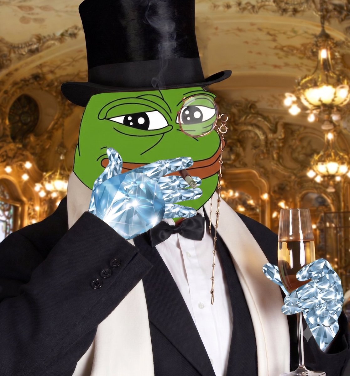 Diamond Hands tweet media