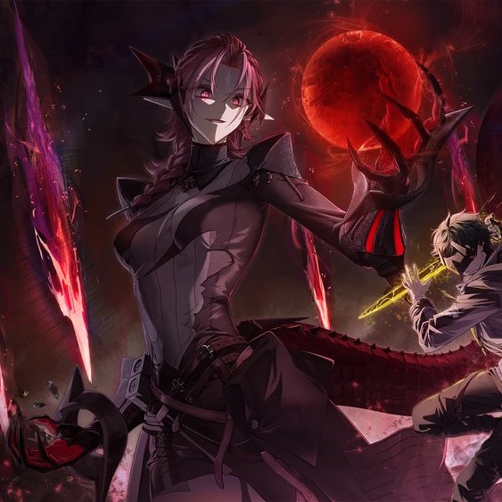 Nightshade_Hue's tweet photo. The Nefariths from the officially commissioned works. https://t.co/XbHs7075lW