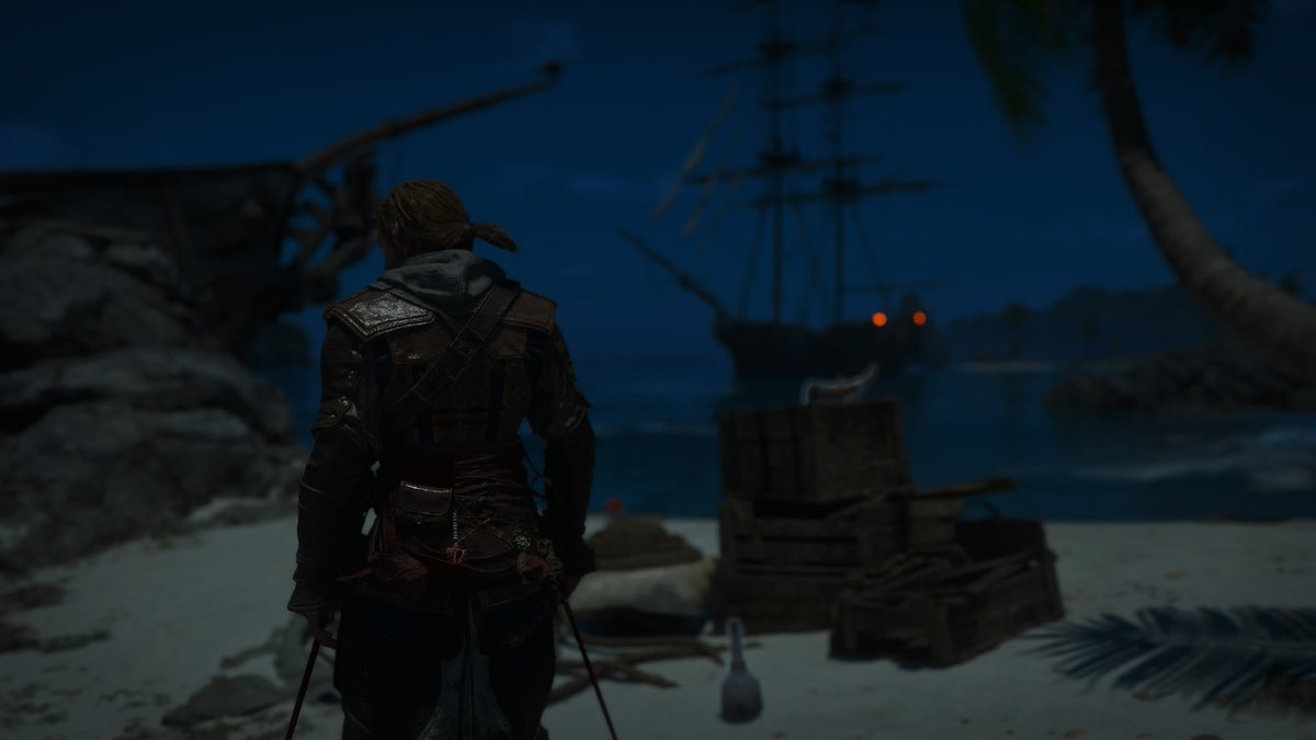 CChanthorn's tweet photo. ขอบคุณตัวเองที่ยังเล่นเกมอะไรก็ยังสนุก #assasinscreedblackflagresynced https://t.co/vrce2LIZpF