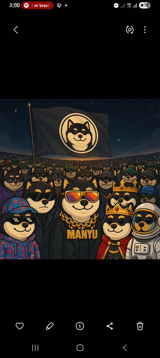 nwaGeorgie's tweet photo. Waiting for $MANYU to delete a zero.
#ManyuArmy $MANYU https://t.co/MOByalWamA