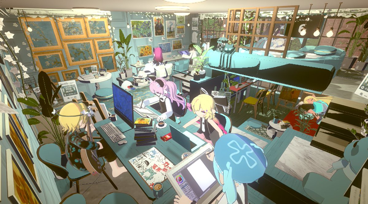 MochaLens_sub's tweet photo. goghのお部屋に10人もいる……！！　ありがとうございます！！　いつか16人が目標 https://t.co/qmZCi9VGuJ