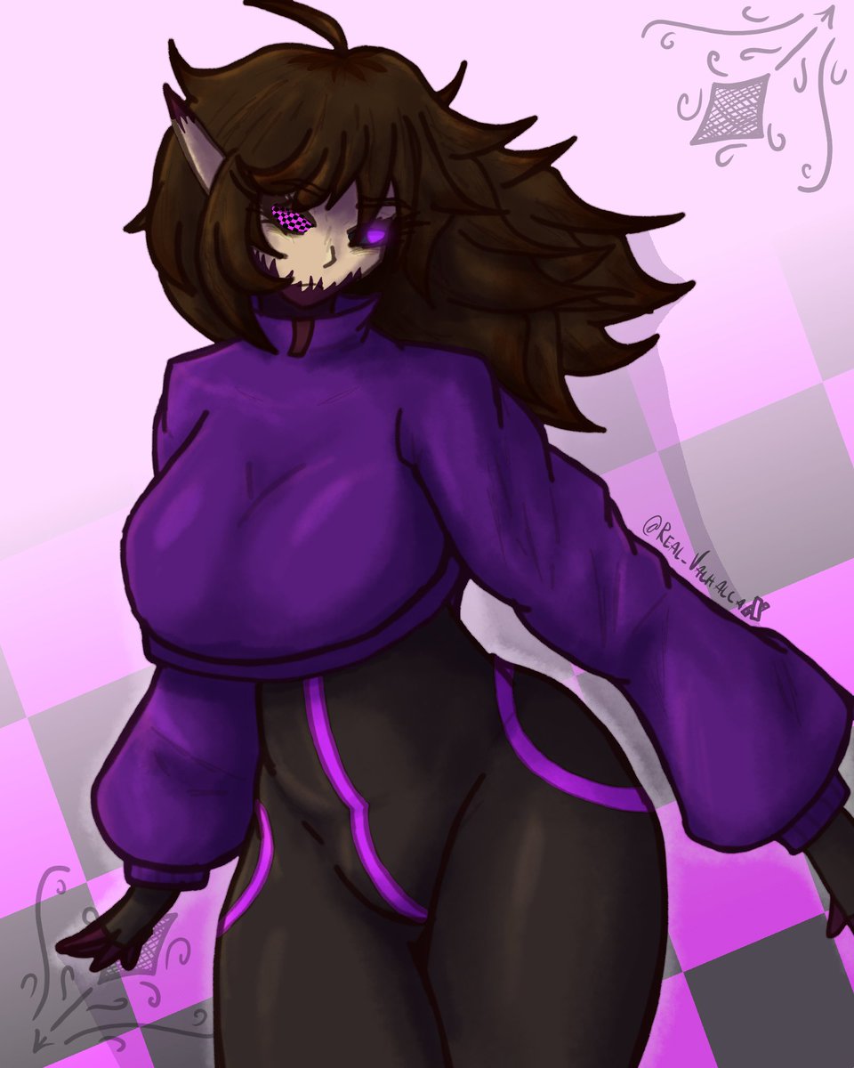 real_valhalla's tweet photo. Attack for pencilhtml on artfight https://t.co/TwgY1x783O