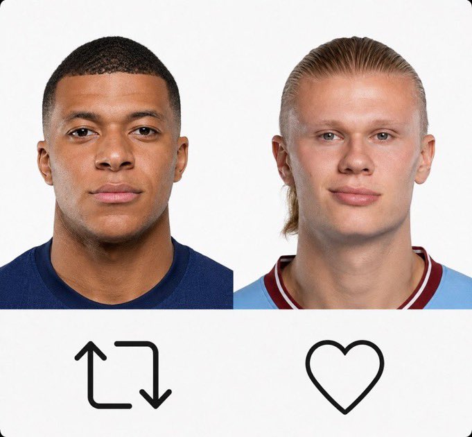 1adrienx's tweet photo. @Erling Who takes your vote 🐐 https://t.co/mzuTFm4qjT