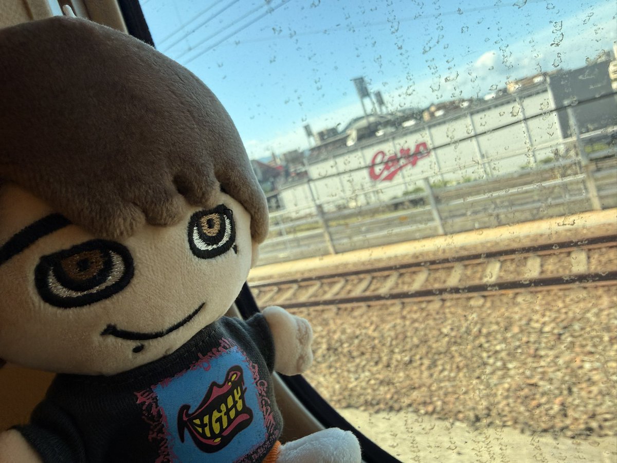 ichimimaruchoco's tweet photo. しゅっぱーつ🚄
すでに暑すぎるんだが、、、🫠 https://t.co/INtkOVm0na