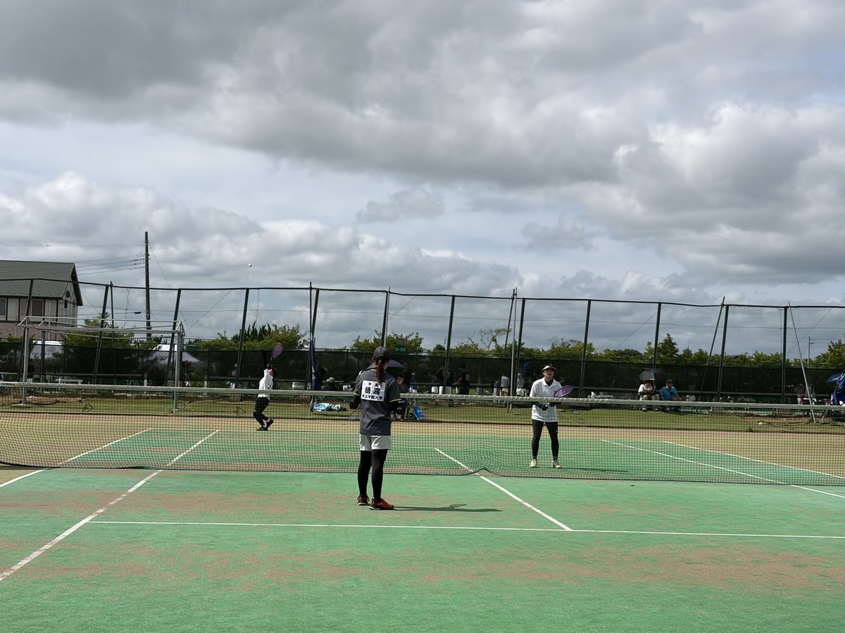 mg_stc's tweet photo. 本日、白子町にて東日本大学対抗ソフトテニス競技大会に出場しています！
応援よろしくお願いします🔥 https://t.co/X27E5nsXJA