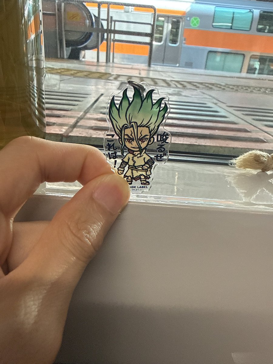 sionku's tweet photo. 中央線〜青梅線だよ千空 https://t.co/X8vGXdRJqR