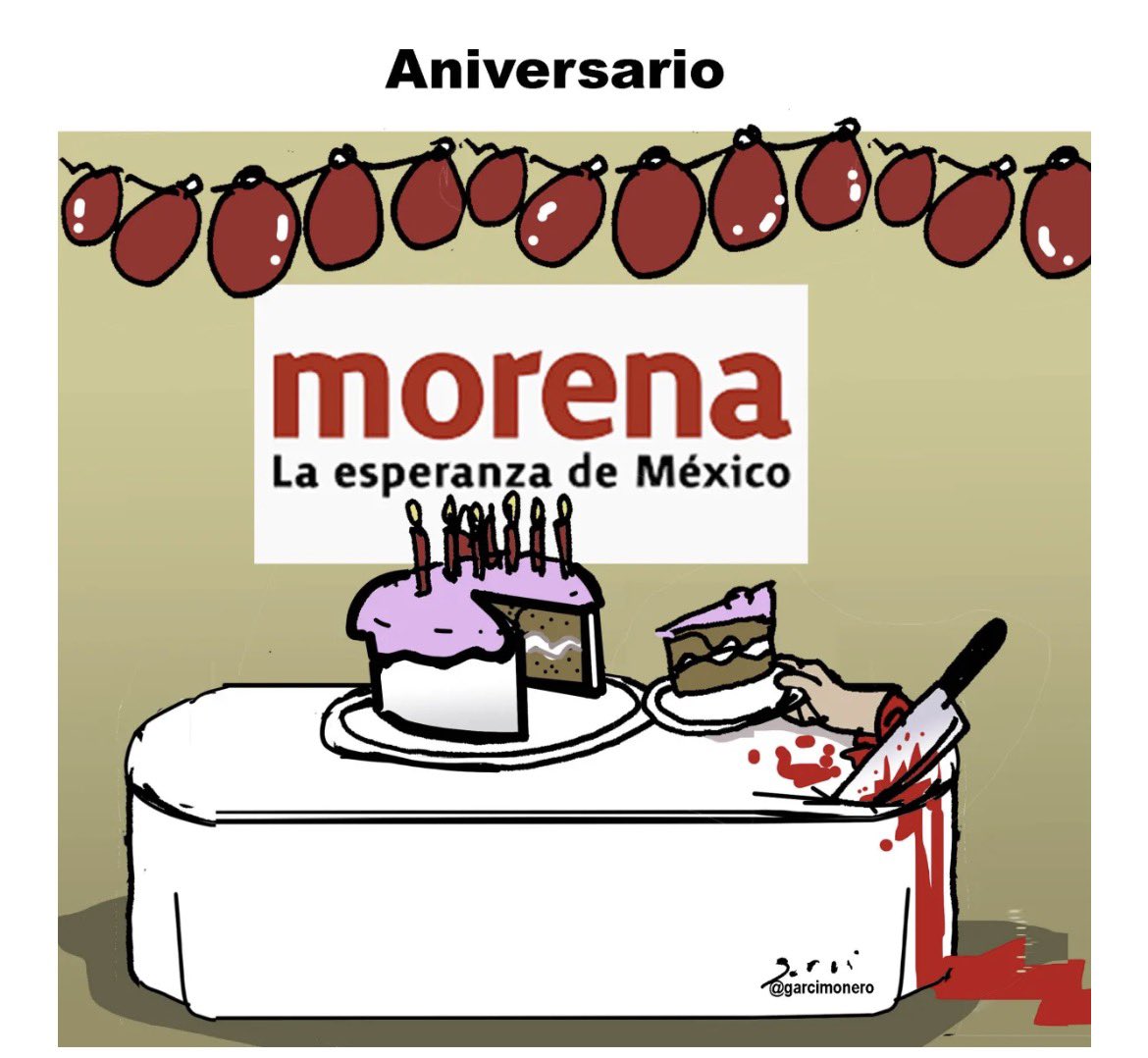 NoemiLuna_Zac's tweet photo. Hoy Morena cumple 12 años como partido. Nada que celebrar.

En una década logró lo imposible: desmantelar el sistema de salud, pactar con el narco, dividir a los mexicanos, endeudar al país, destruir instituciones y normalizar la corrupción de los suyos. 

México merece más.

📸 @Garcimonero