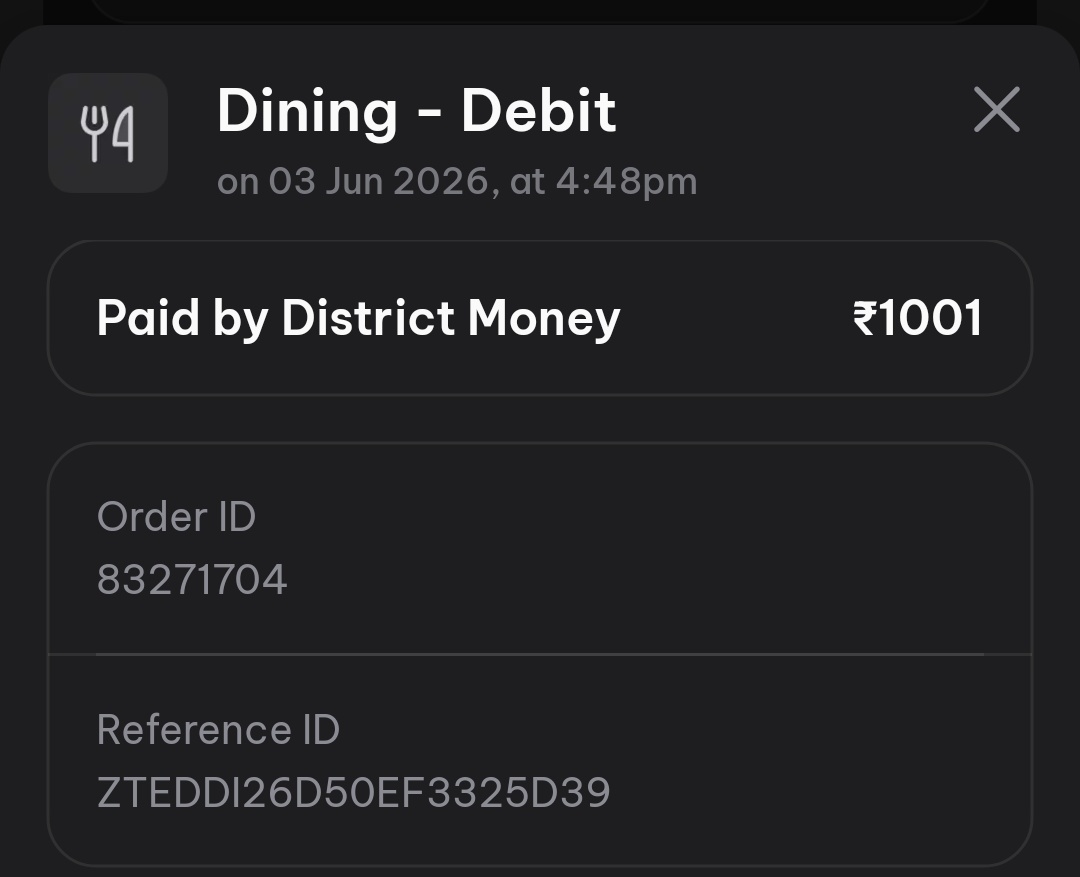 vdhonitmbkt's tweet photo. @29stunner I already used in the district app (where "pay bill" option exists)

Yes u can use district money to any restaurant where paybill option exist https://t.co/vumn3cNX6V
