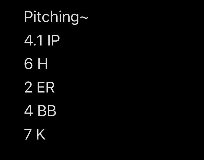 aubreyfet17's tweet photo. Played 2 games today. We came up short in the first game (3-5) but came back with a 10-3 win! I pitched and played 1B, and hit a 3-run 💣! Check out my highlights and stats for today’s games! @tagupSoftball @SUncommitted @UncommittedUTR @SBRRetweets @NextUpSoftball @ScoutUrecruit https://t.co/Woj5ISd1SG