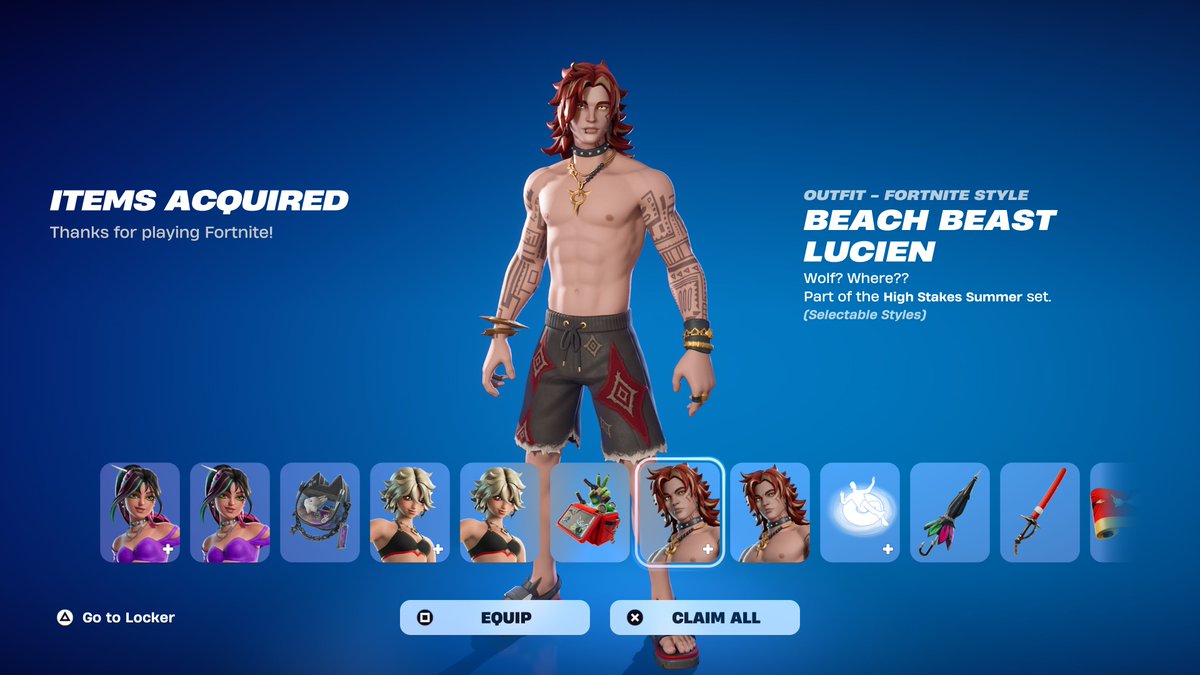FortniteFNLK's tweet photo. Fortnite High Stakes Summer Bundle Giveaway 🎁

To Enter: 
❤️♻️ LIKE &amp; RETWEET
📲 FOLLOW @FortniteFNLK @braniyt 
🛑 SUBSCRIBE https://t.co/0sQIWluR6V
🎙️JOIN DISCORD https://t.co/WdRCsdUAQq
✅ COMMENT “DONE” https://t.co/TKrKnAtI0Y