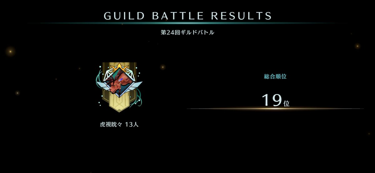Kzh0mkJG4N42361's tweet photo. 残す期間もあと僅かですね。
引退された方達が最後に戻ってきてくれました！
今後のギルバトは順位というより　残ってるメンバー、復帰されたメンバーと思い出作りをしていく予定です

もちろん新規ギルメンも募集しておりますが、復帰勢、隠居勢　優先とさせていただきますm(_ _)m https://t.co/Lq5OC0COx6