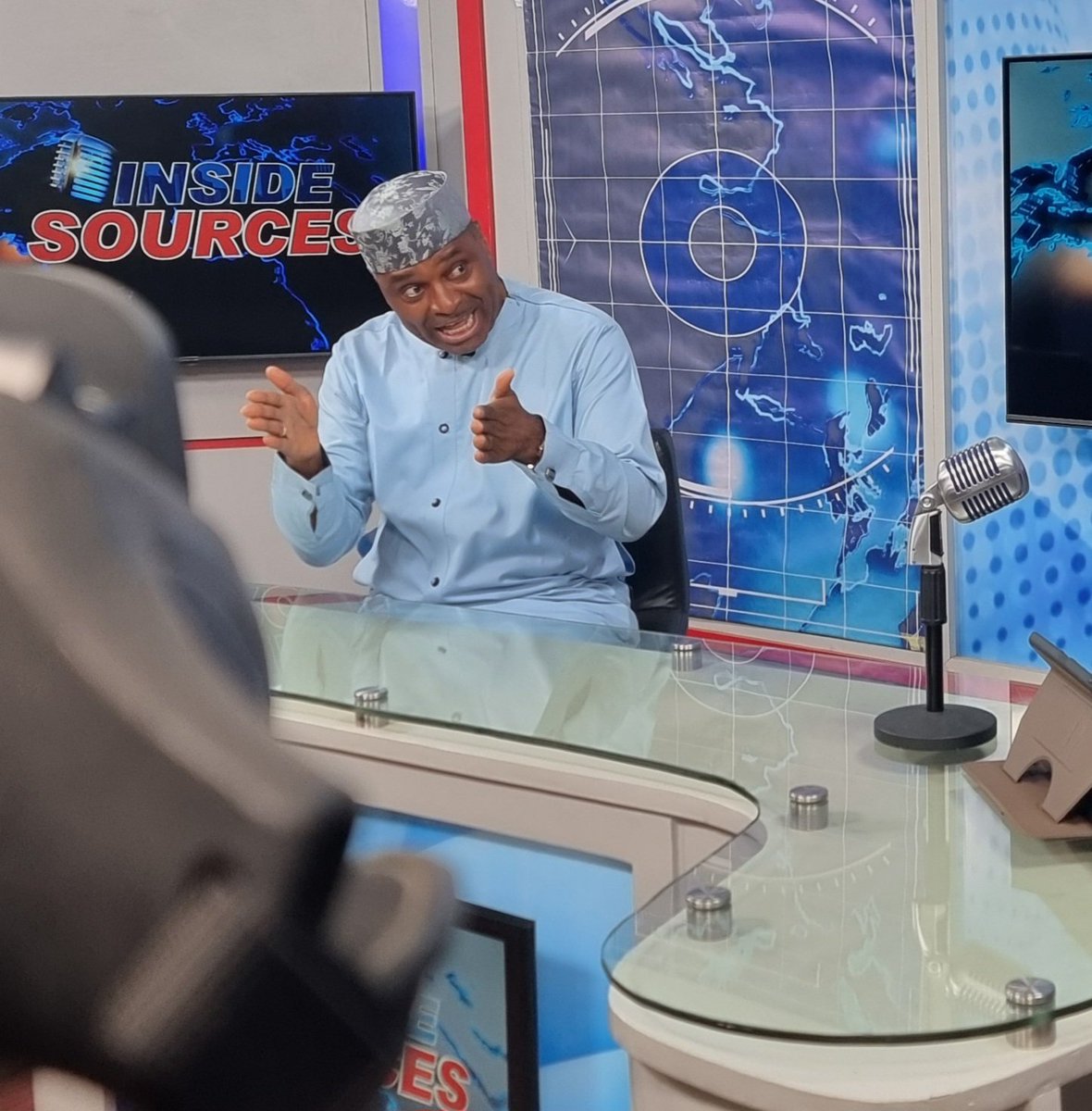 realkenokonkwo's tweet photo. No reasonable Nigerian will vote for Tinubu in 2027, where power is unavailable and petrol is unaffordable - Kenneth Okonkwo 

Nigeria's choice in 2027 is the choice of the coalition of all major opposition parties and leaders - Atiku Abubakar.

Watch the full interview on the dynamics of 2027 election with Kenneth Okonkwo on Channels TV Inside Sources broadcasted on 10 July 2026. Thank you, and God bless as you do.

https://t.co/jMv4jT13pg