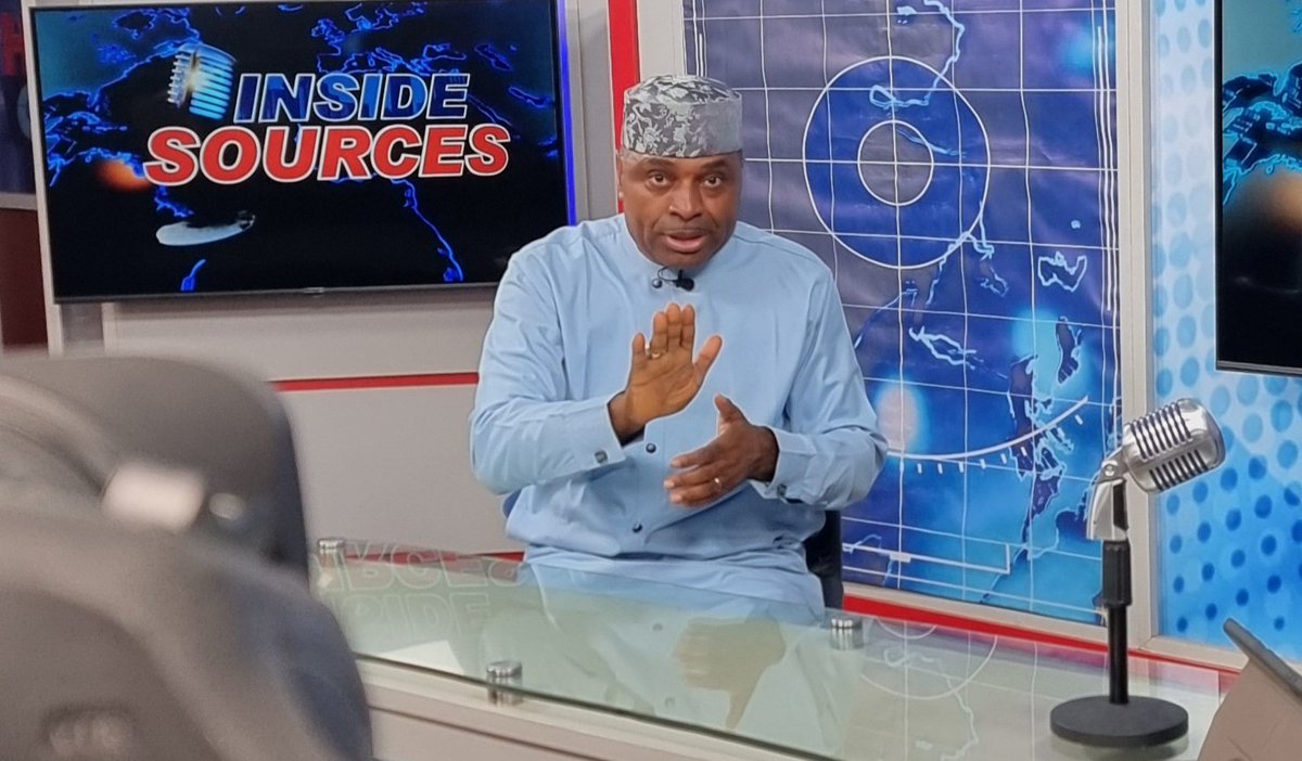 realkenokonkwo's tweet photo. No reasonable Nigerian will vote for Tinubu in 2027, where power is unavailable and petrol is unaffordable - Kenneth Okonkwo 

Nigeria's choice in 2027 is the choice of the coalition of all major opposition parties and leaders - Atiku Abubakar.

Watch the full interview on the dynamics of 2027 election with Kenneth Okonkwo on Channels TV Inside Sources broadcasted on 10 July 2026. Thank you, and God bless as you do.

https://t.co/jMv4jT13pg