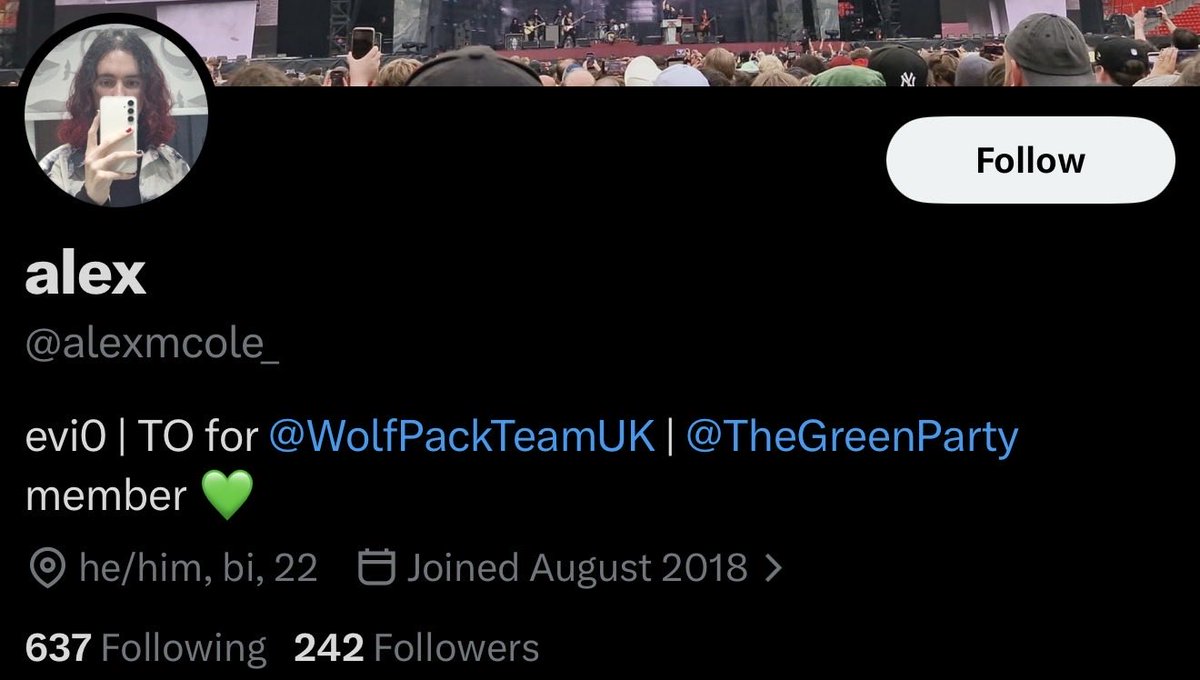 lukej401's tweet photo. @alexmcole_ Nuff said… https://t.co/qgnGUEmmhy